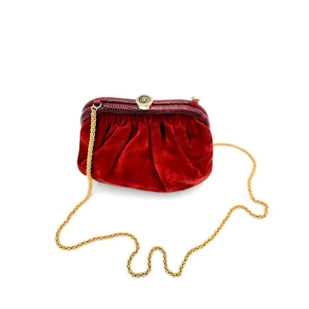 Rare Vintage 1980s CHANEL Suede Frame Bag by Karl Lagerfeld - Picture 3 of 17
